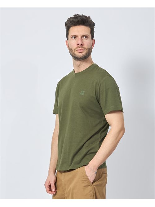 Urban ring basic crew neck men's t-shirt URBAN RING | UR811001MILITARE